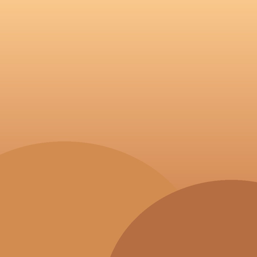 Desert landscape