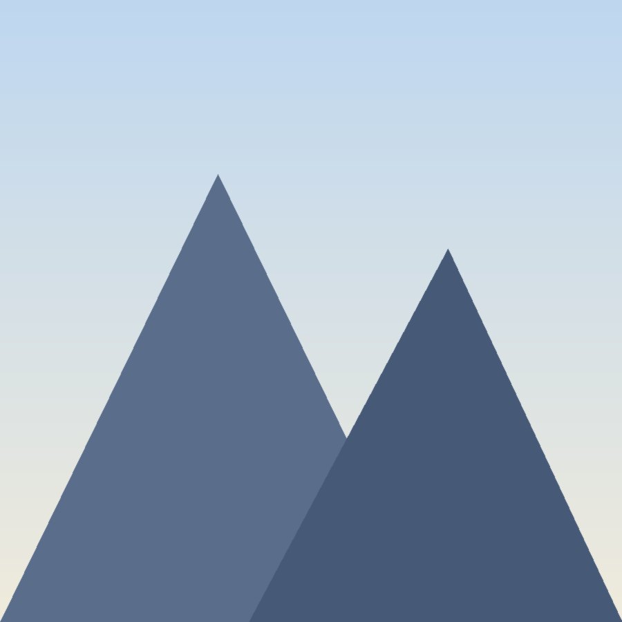 Mountain landscape